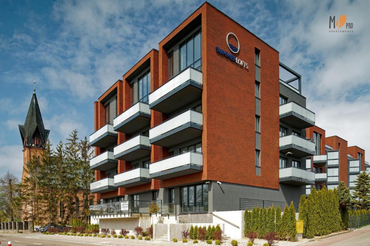 Ferienwohnung SUMMER LOFTS Premium Class Ustronie Morskie Exterior foto