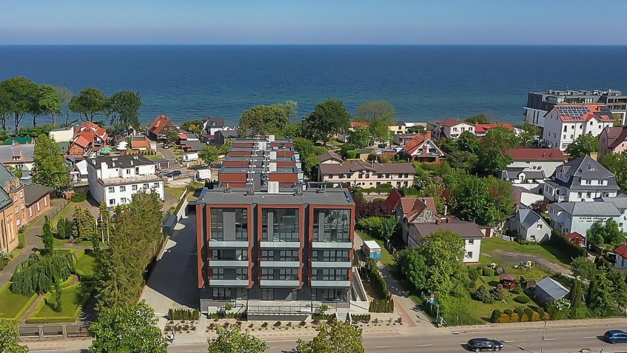 Ferienwohnung SUMMER LOFTS Premium Class Ustronie Morskie Exterior foto